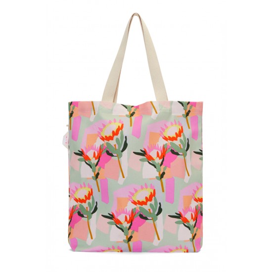 Protea Canvas Tote