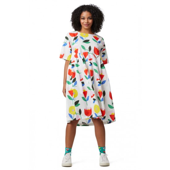 Fleur Scalop Dress