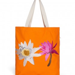 Dragonfruit Canvas Tote