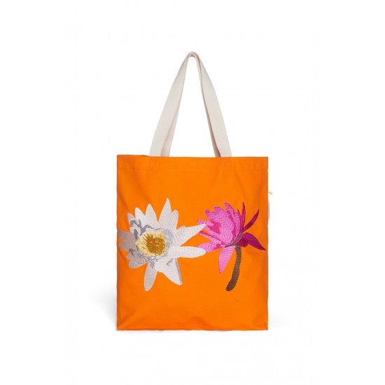 Dragonfruit Canvas Tote