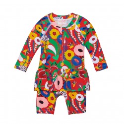 Rosie Posie Baby Swim Suit