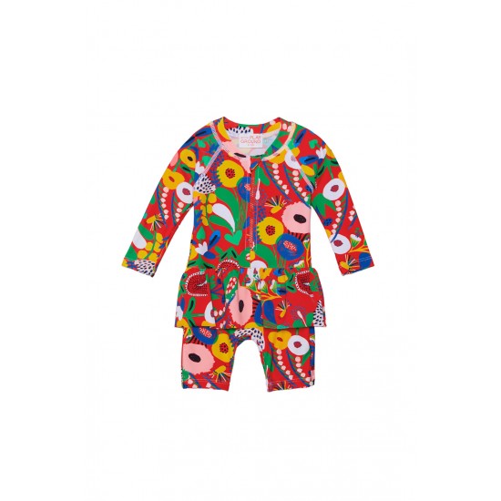 Rosie Posie Baby Swim Suit