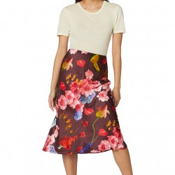 Still Life Slip Skirt