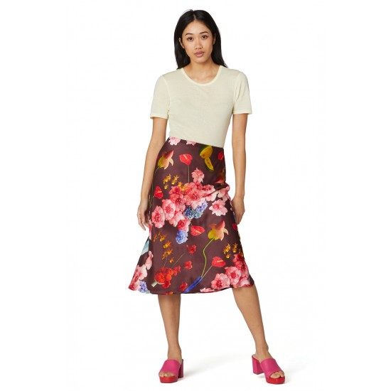 Still Life Slip Skirt