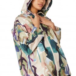 Abstract Raincoat