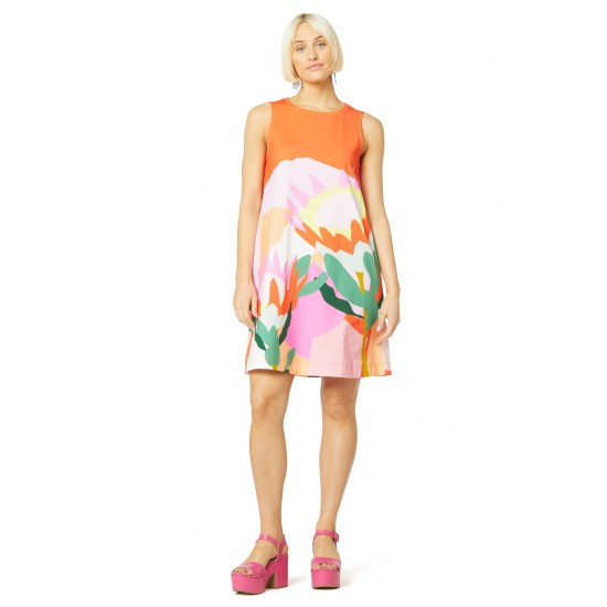 Protea Swing Dress