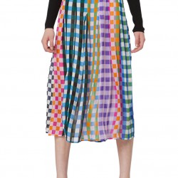 Cross Check Skirt