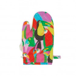 Parrot Party Oven Mitt