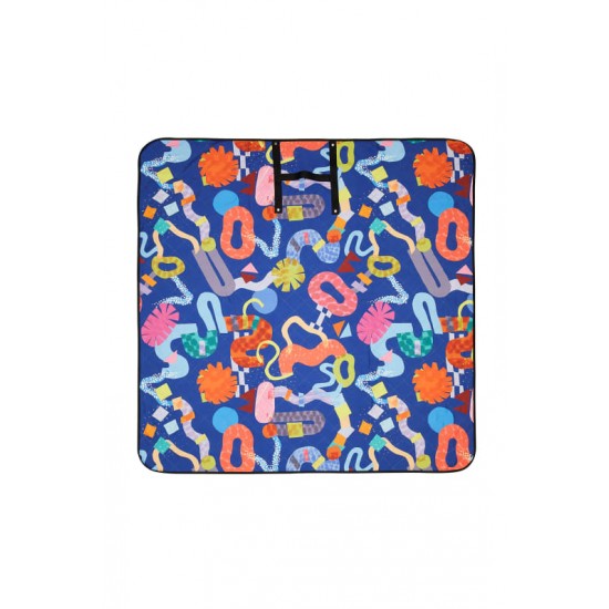 Maze Picnic Rug Small