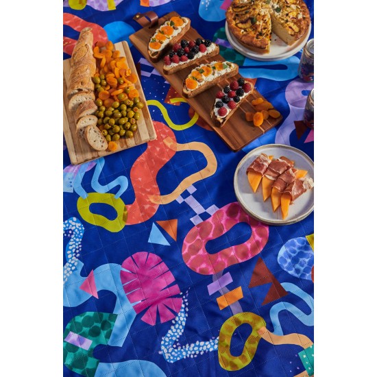 Maze Picnic Rug Small