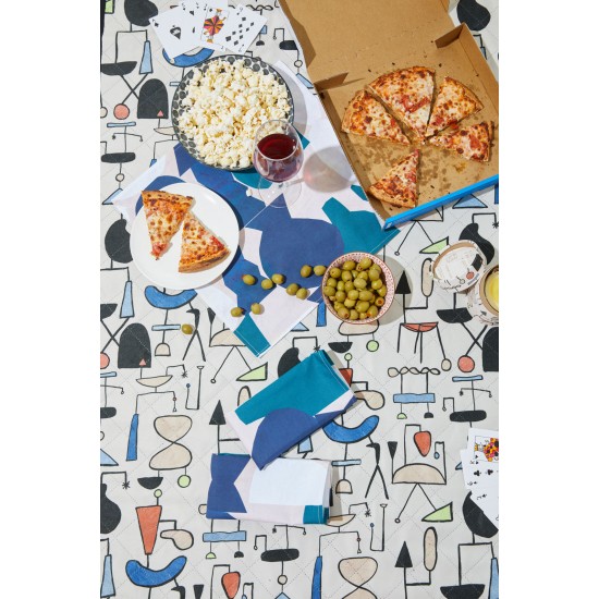 Puzzled Napkin Set