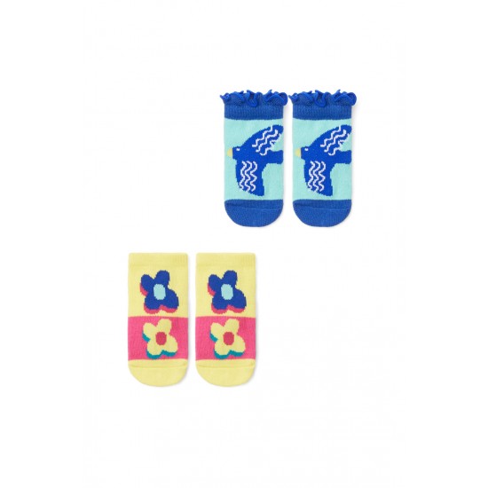 Holiday Baby Socks 2pk