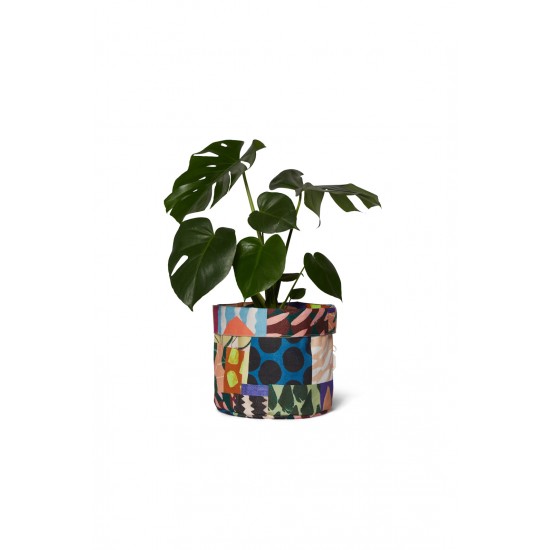 Patchwork Puzzle Planter Large