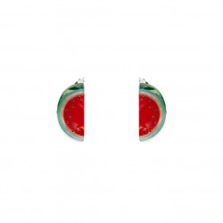 Watermelon Stud Earrings