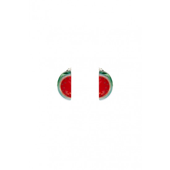 Watermelon Stud Earrings