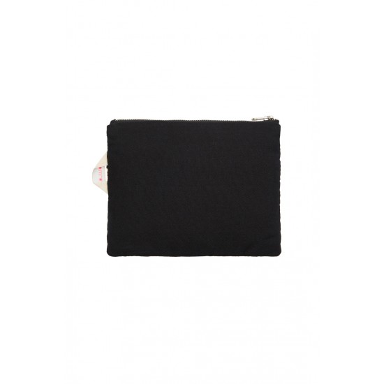 Ric Rac Tufted Clutch