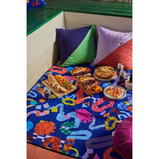 Maze Picnic Rug Small