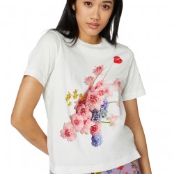 Lotus Placement Tee