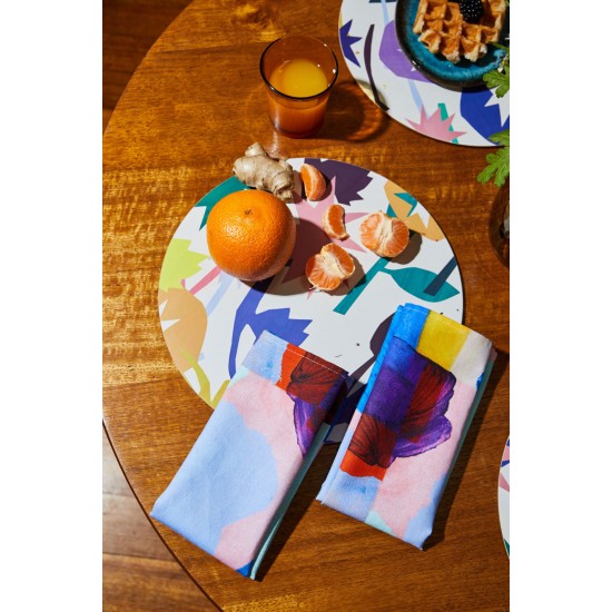 Blue Depths Napkin Set