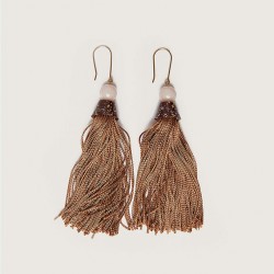 Long Tassel Earring