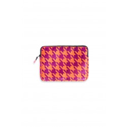 Houndstooth Ipad Sleeve