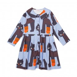 Miao Miao Shirt Dress