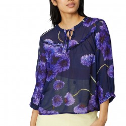 Cornflower Blouse