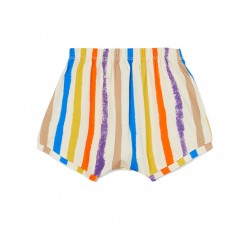 Elly Stripe Baby Shorts