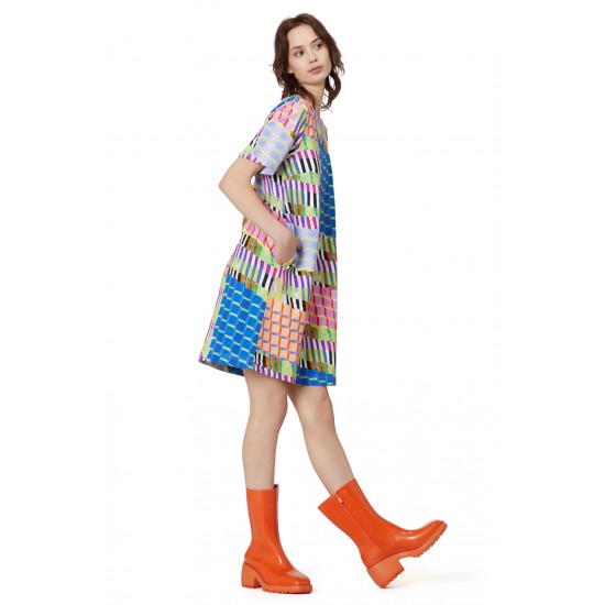 Block Party Swing Dress