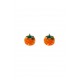 Tomato Stud Earrings