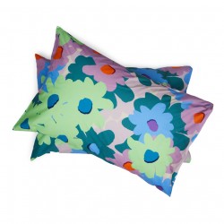 Flower Market Pillowcase Set