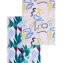 Deep End Teatowel Set