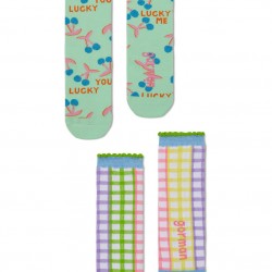 Lucky You Kids Sock 2pk