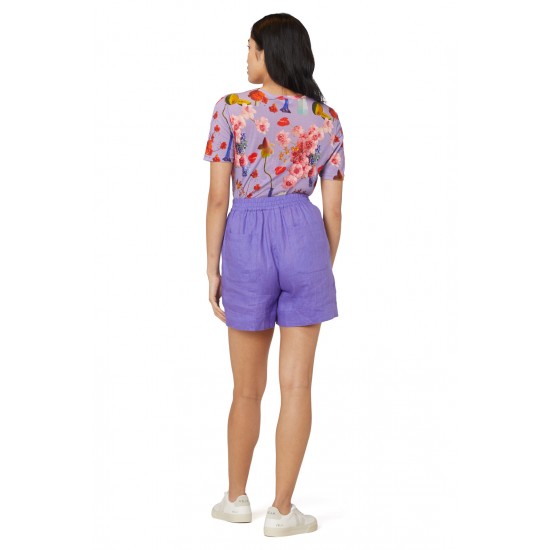 Jemima Linen Short