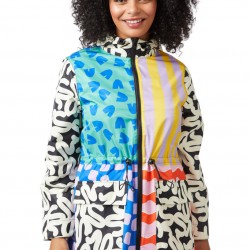 Print Shop Raincoat