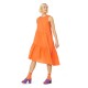 Mandarin Tiered Dress