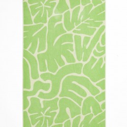 Monstera Bath Towel