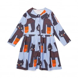 Miao Miao Shirt Dress