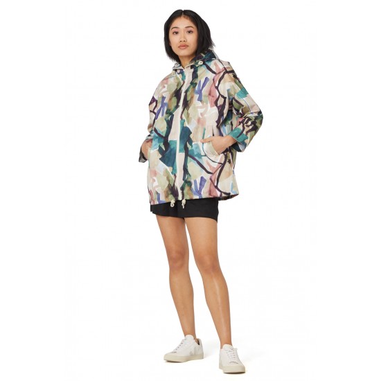 Abstract Raincoat