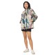 Abstract Raincoat