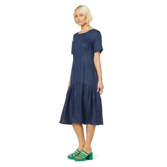 Elba Linen Dress