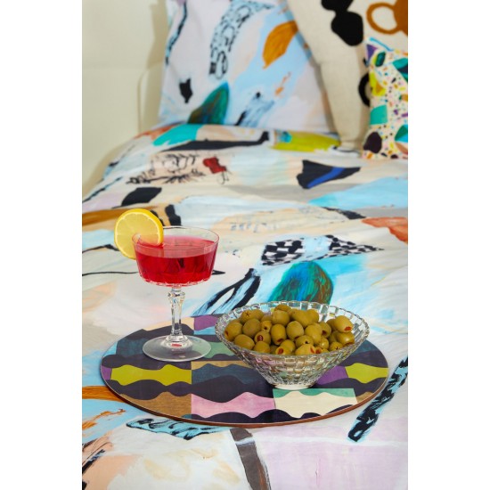 Hourglass Placemat Set