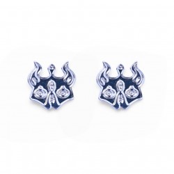 Psycat Stud Earrings