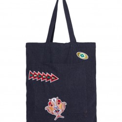 Wor Denim Tote