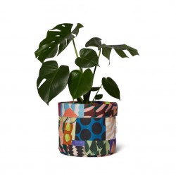 Patchwork Puzzle Planter Large