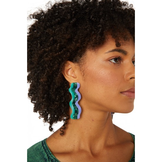 Colour Run Earrings