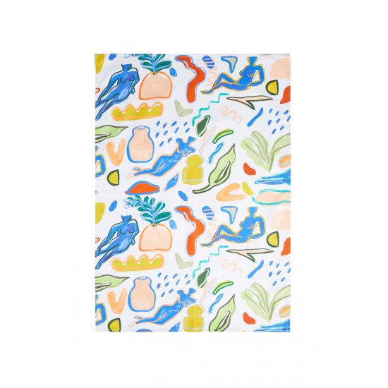 New Leaf Teatowel Set