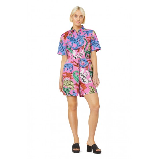 Wildlife Playsuit