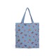 Fruity Denim Tote