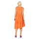 Mandarin Tiered Dress